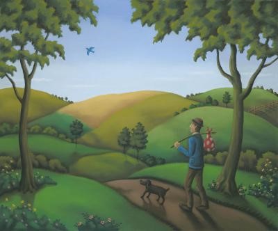 Bluebird of Happiness Paul Horton