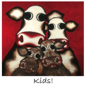 Kids! Caroline Shotton