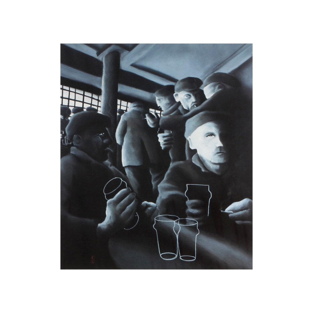 Where has all the beer gone? Mackenzie Thorpe
