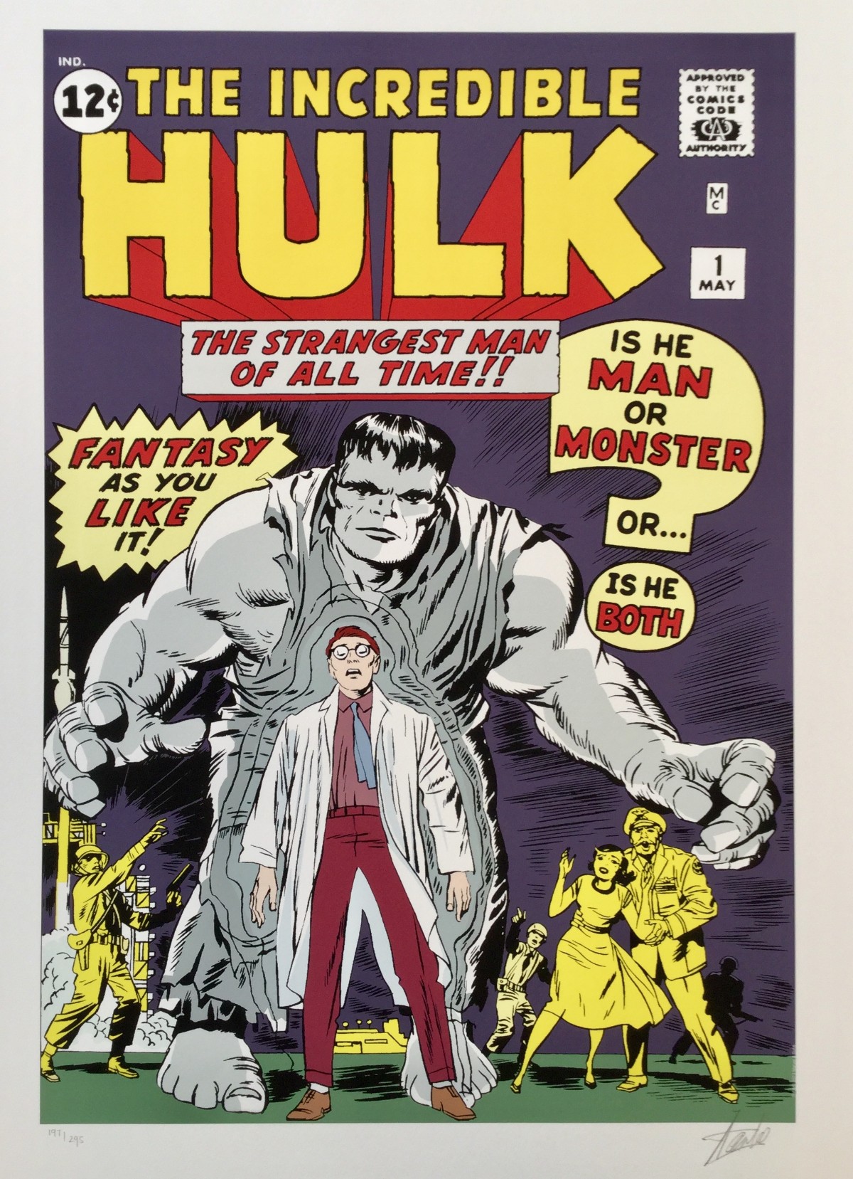 The Strangest Man of all Time Marvel Comics - Stan Lee