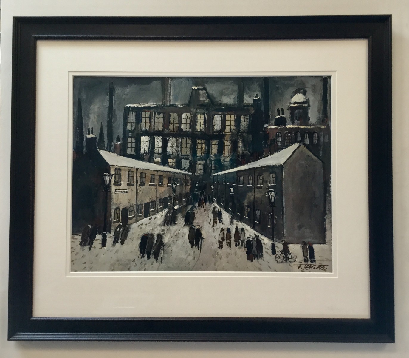 Going t' Mill Malcolm Teasdale