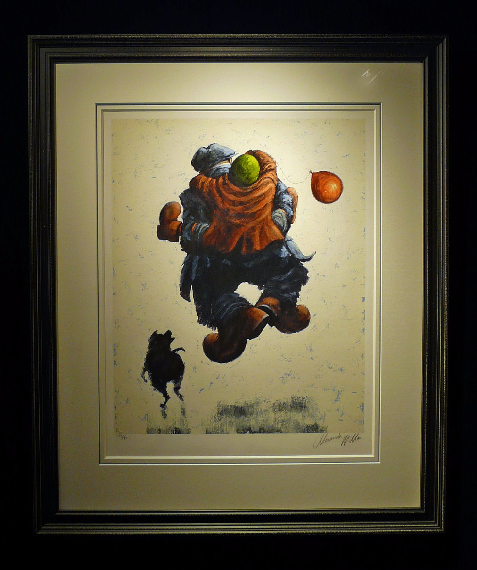 Over the Moon Alexander Millar
