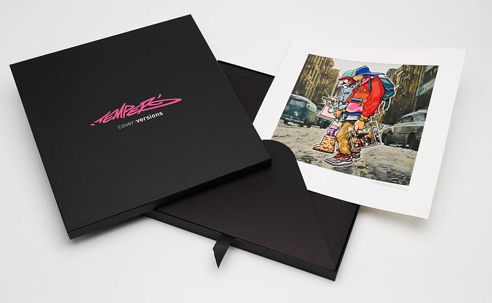 Cover Versions Box Set Temper