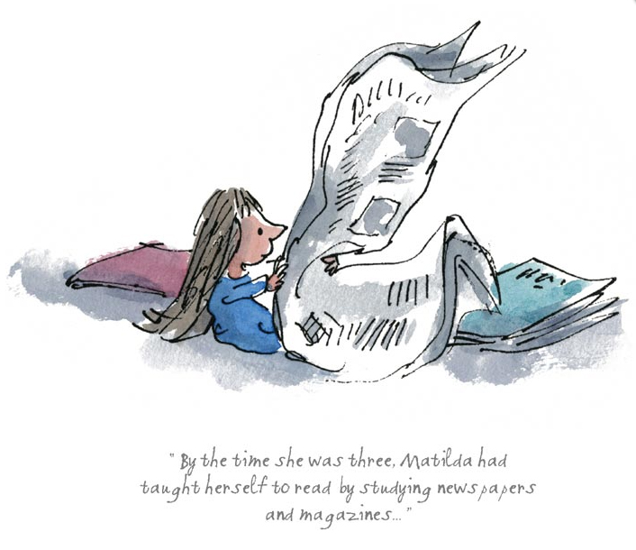 By the Time She was Three Quentin Blake