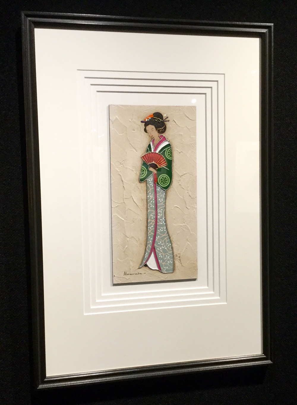 Geisha Girl I Nuria Miro Almarache
