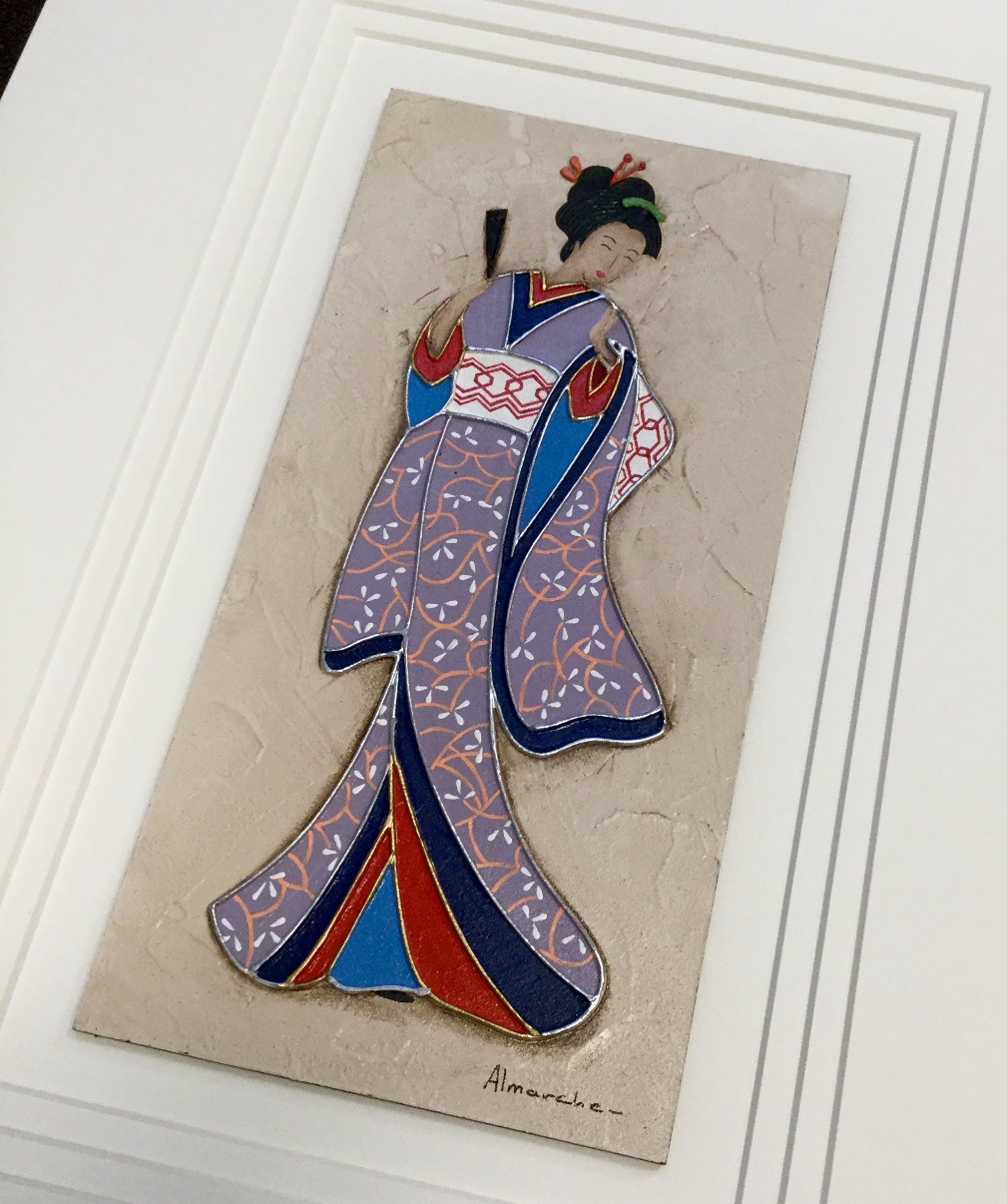 Geisha Girl II Nuria Miro Almarache