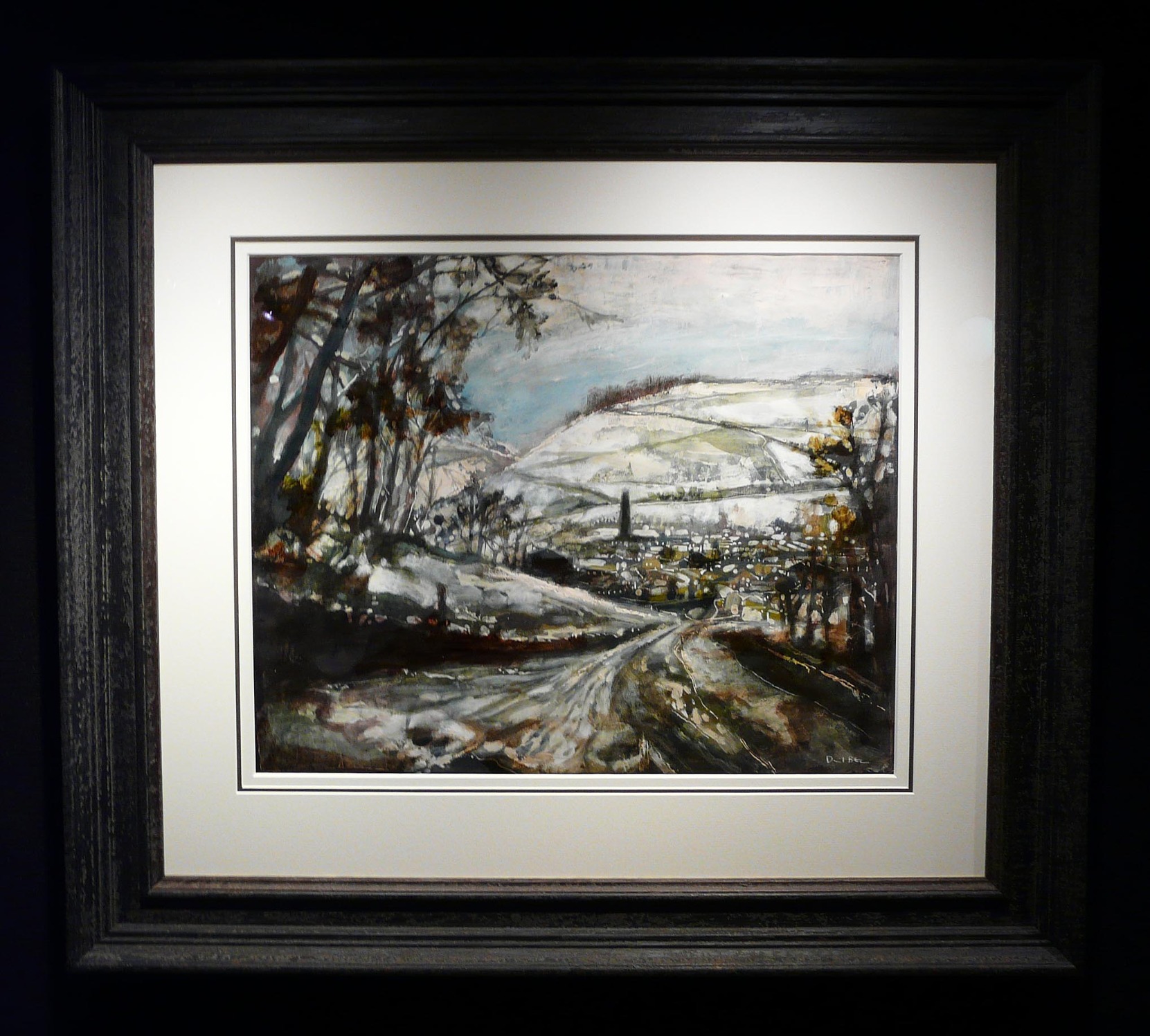 The Only Road into Town David Bez