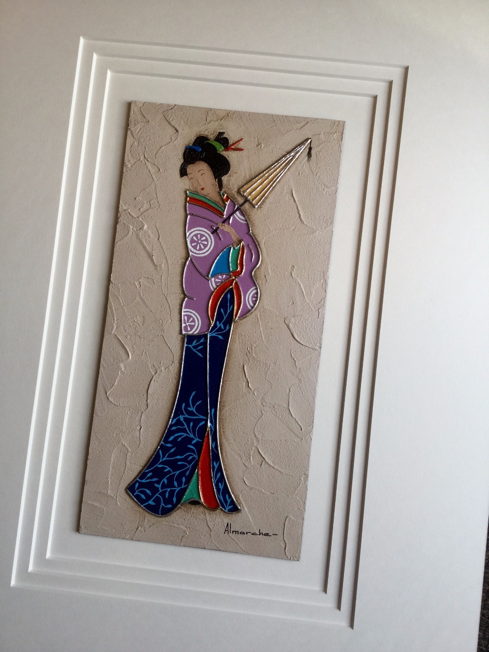 Geisha Girl III Nuria Miro Almarache