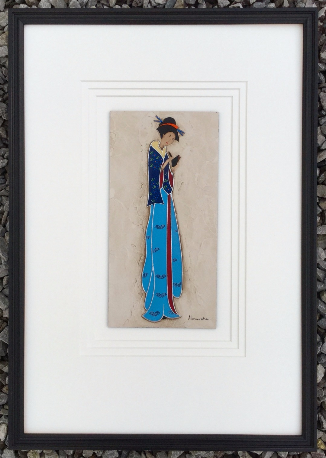 Geisha Girl IV Nuria Miro Almarache