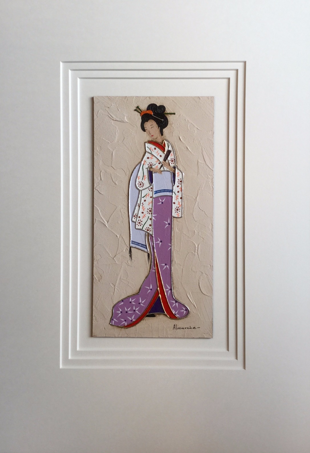 Geisha Girl VI Nuria Miro Almarache