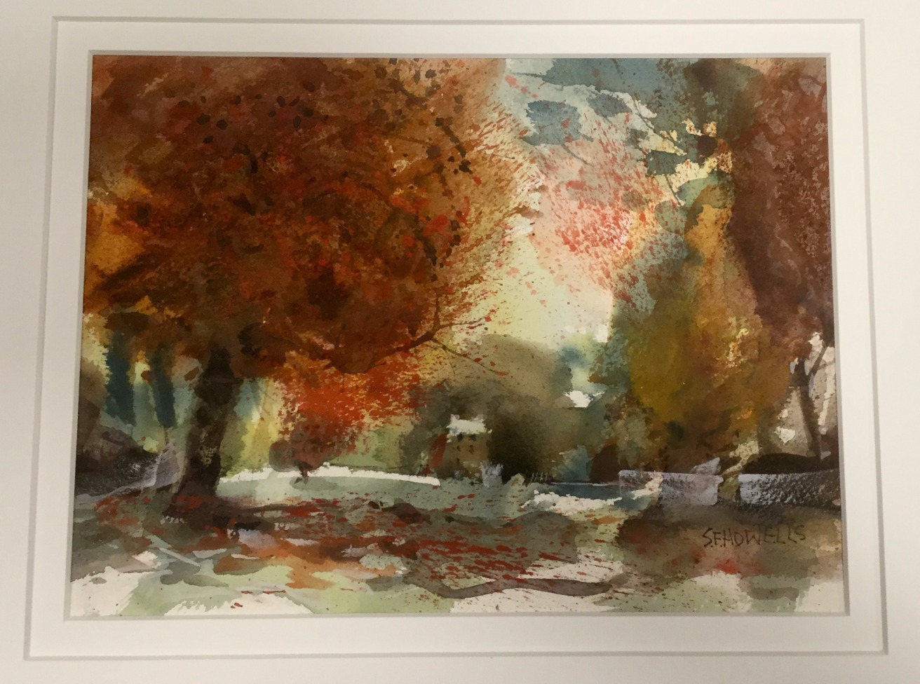 Autumn on my Mind Sue Howells