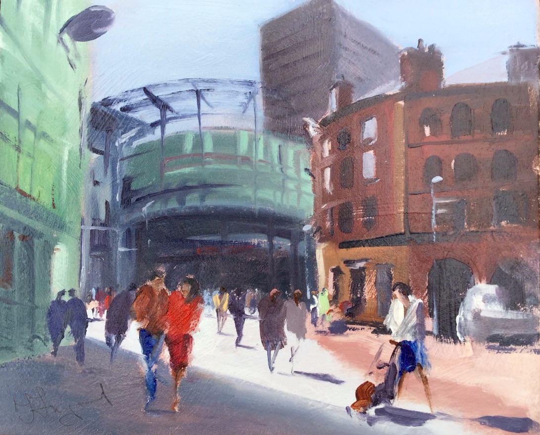 Urbis Triangle (Manchester) Trevor Lingard