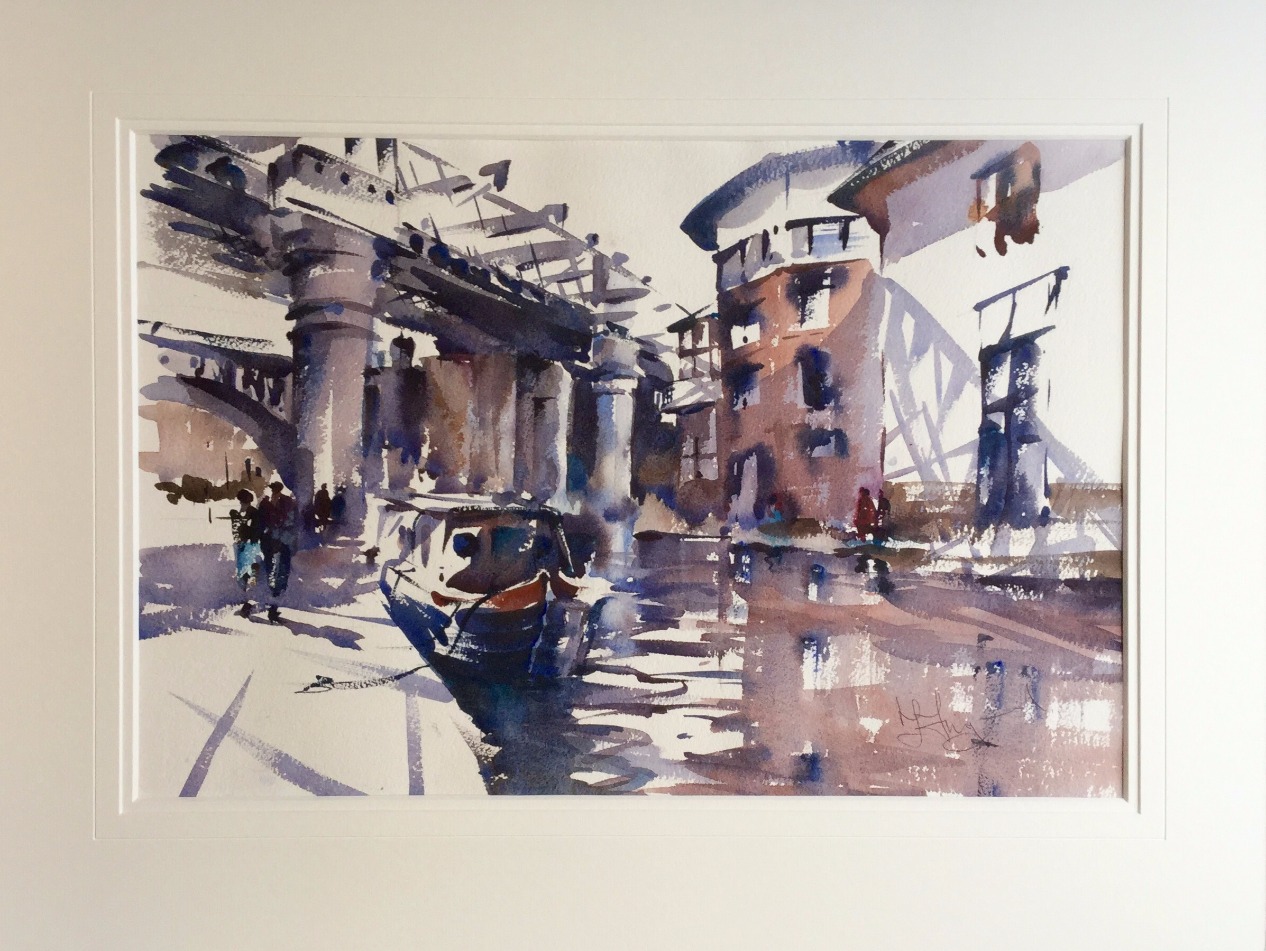 Castlefield (Manchester) Trevor Lingard