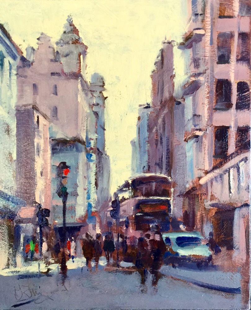Deansgate (Manchester) Trevor Lingard