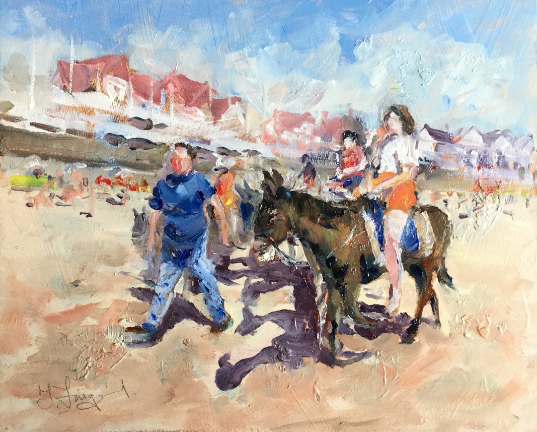 Sand, Sea & Donkey Rides Trevor Lingard