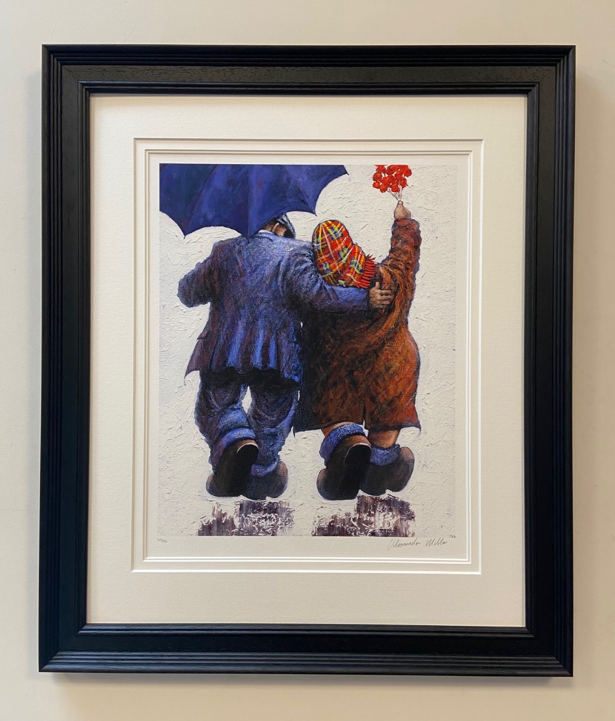 Say it with Flowers Alexander Millar