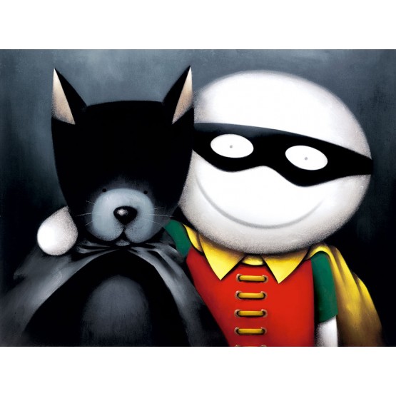 Catman and Robin Doug Hyde