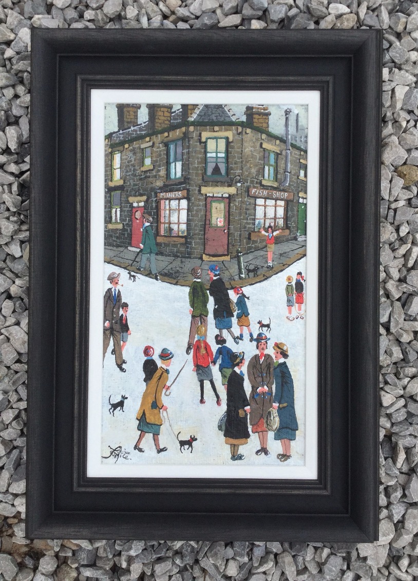 Miners Fish Shop (Morley) Allen Tortice