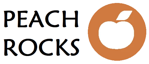 Partnerships Page. Peach Rocks Logo #3.
