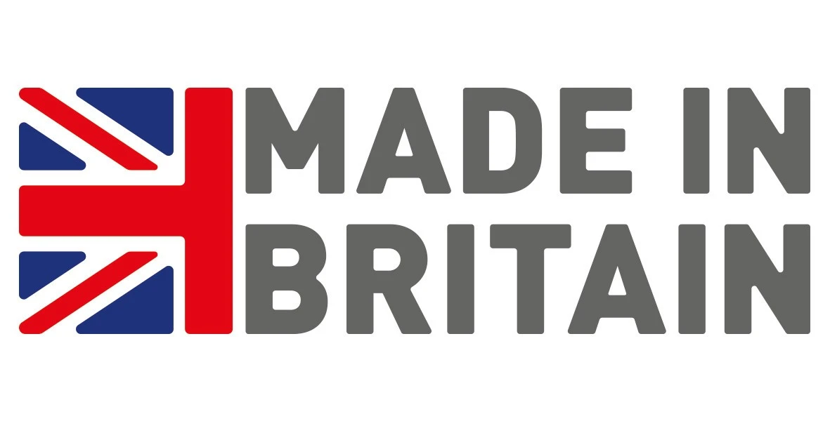 Home Page. Made in Britain Logo.