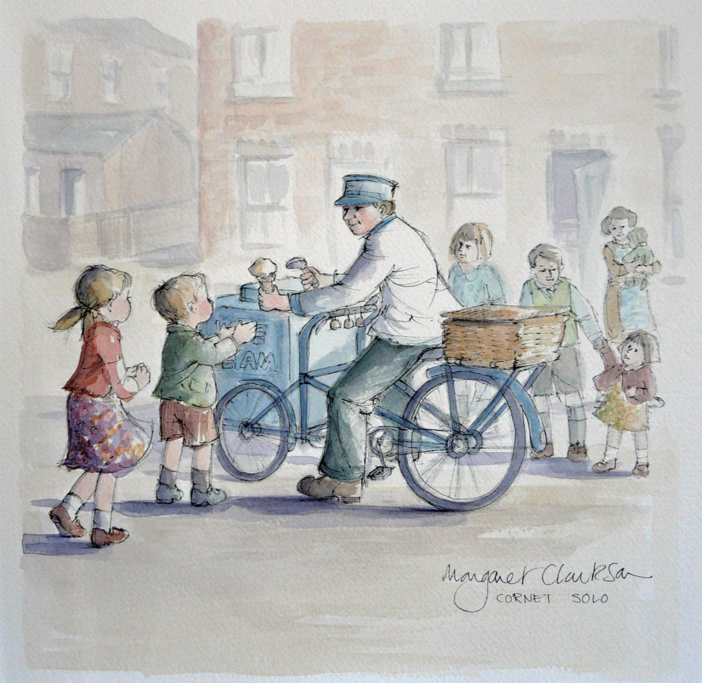 Cornet Solo Margaret Clarkson