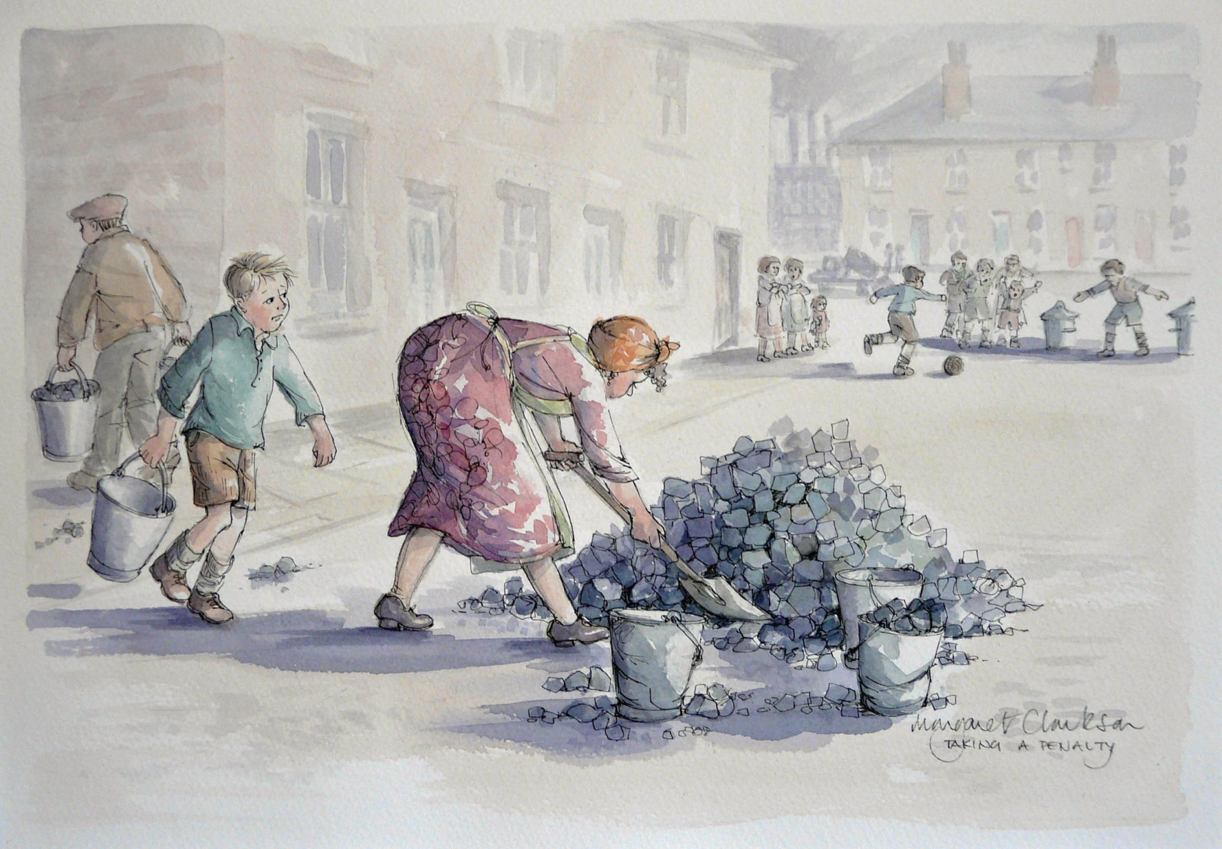Taking a Penalty Margaret Clarkson