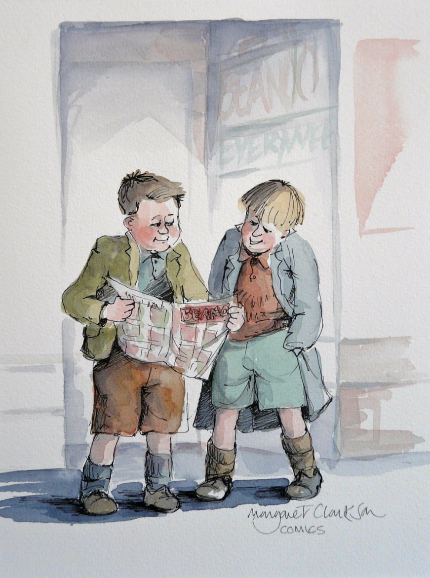 Comics Margaret Clarkson