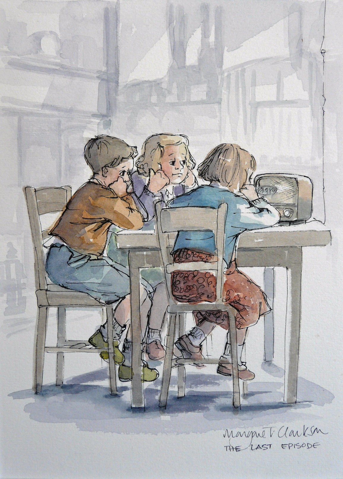 The Last Episode Margaret Clarkson