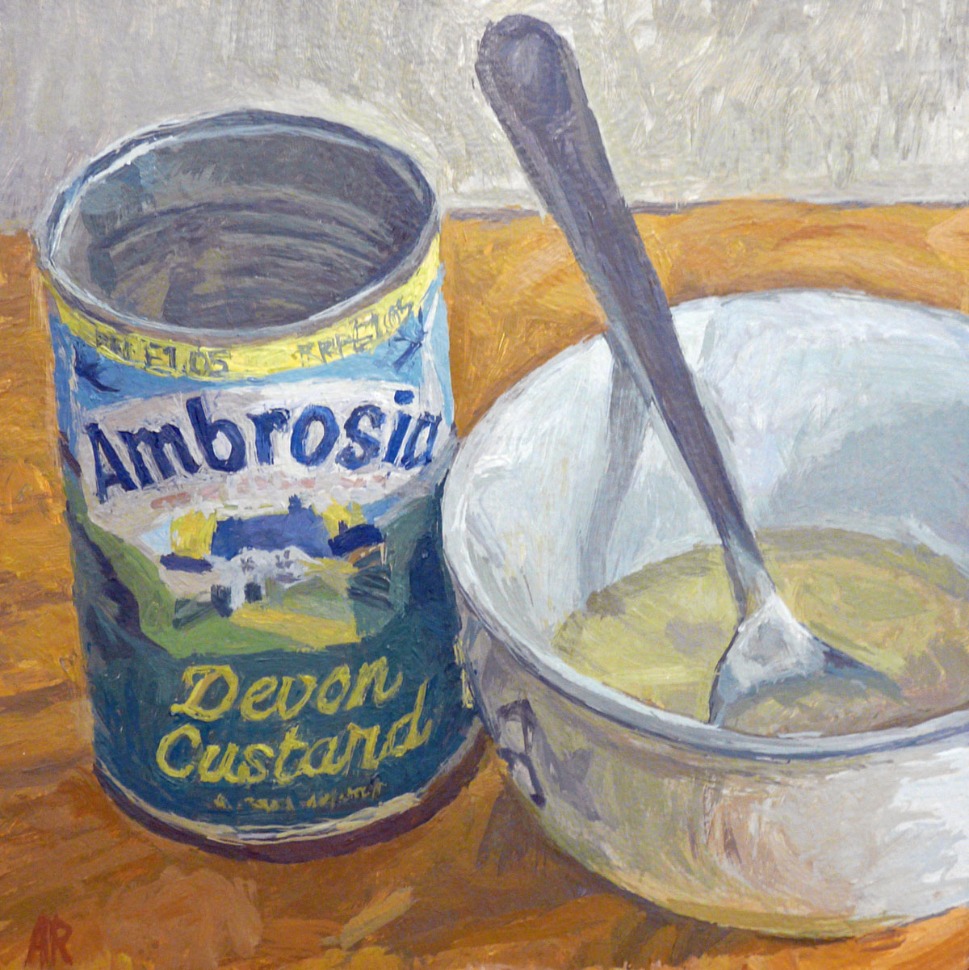 A is for 'Ambrosia' Adam Ralston