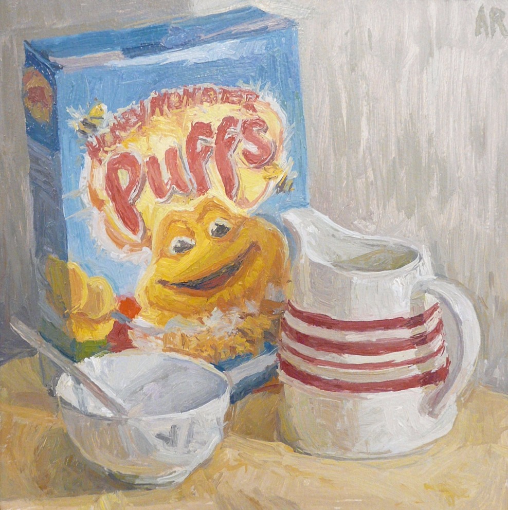 H is for 'Honey Monster' Adam Ralston