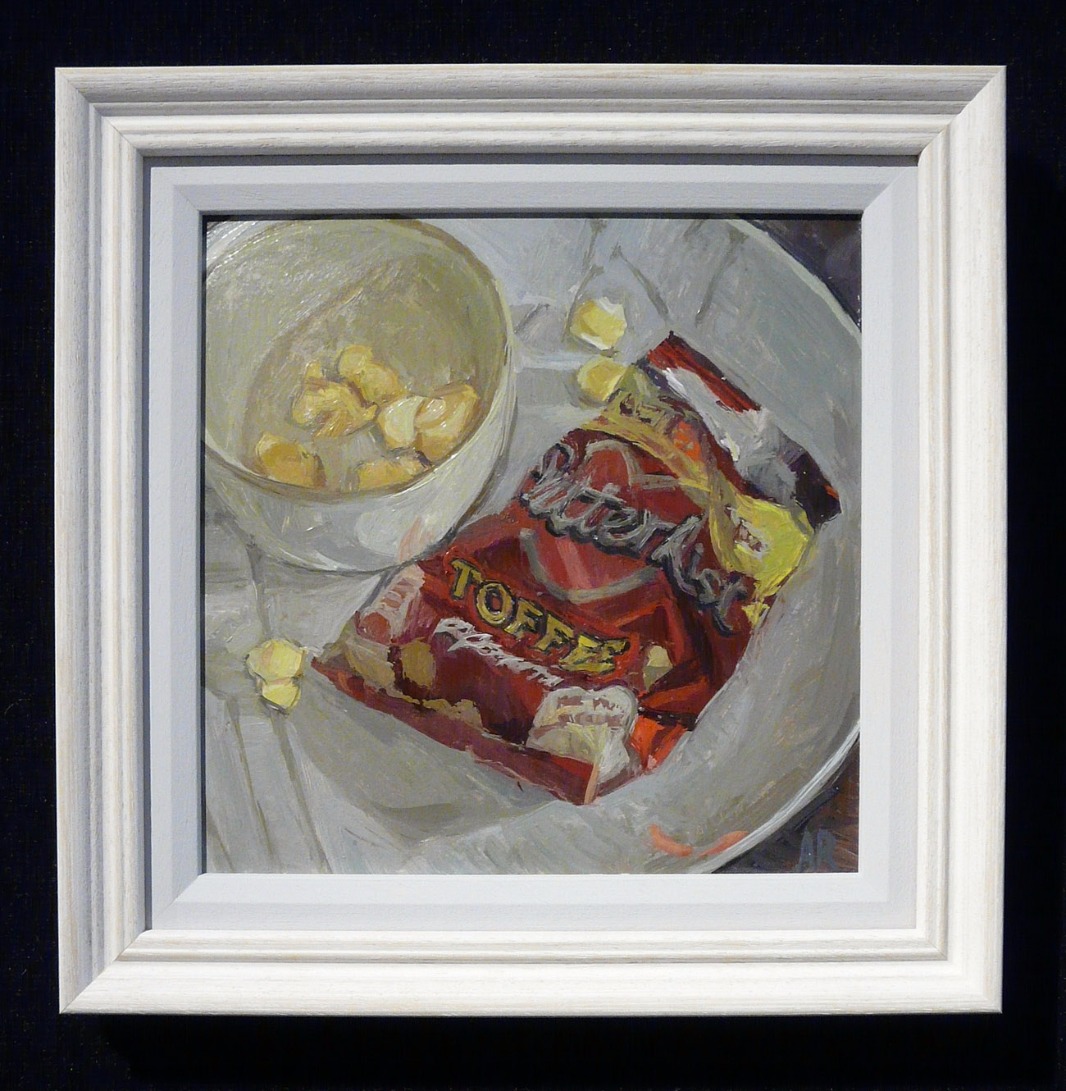 B is for 'Butterkist' Adam Ralston