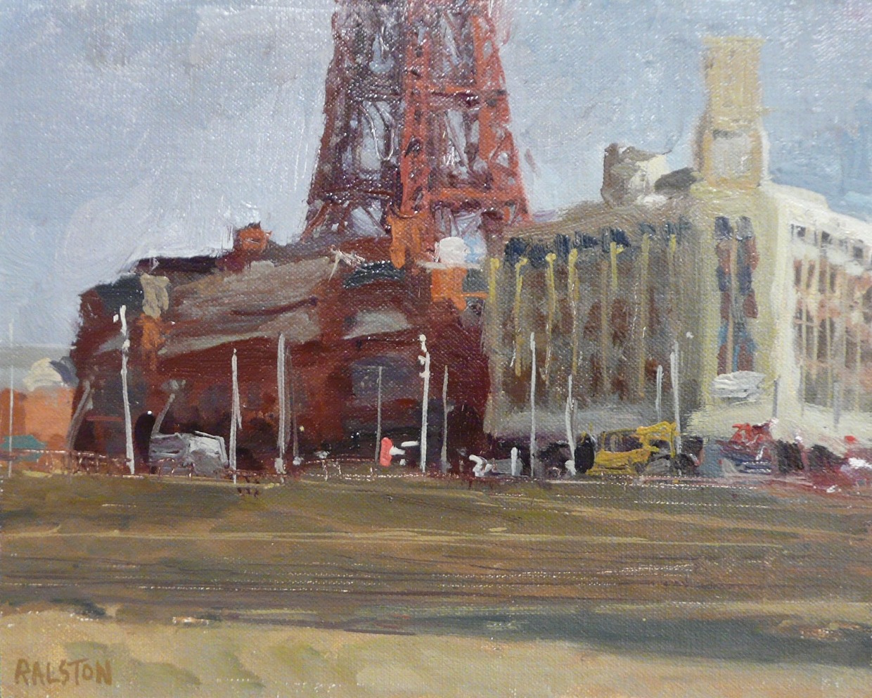 Tower Building Adam Ralston