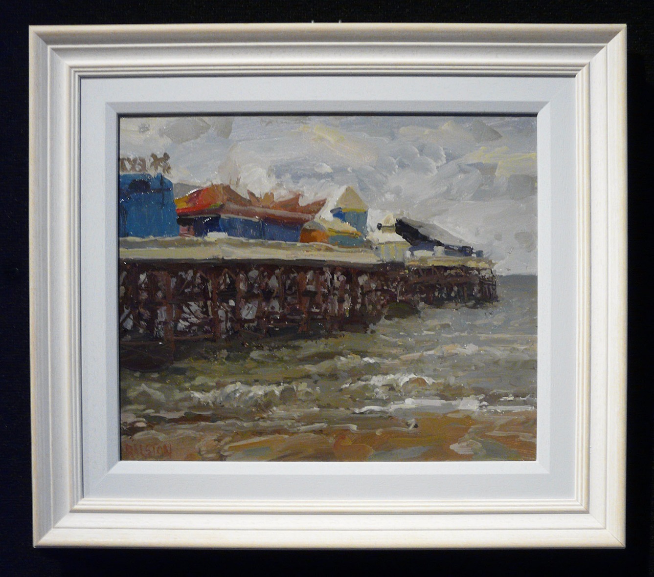 Central Pier, North Side Adam Ralston