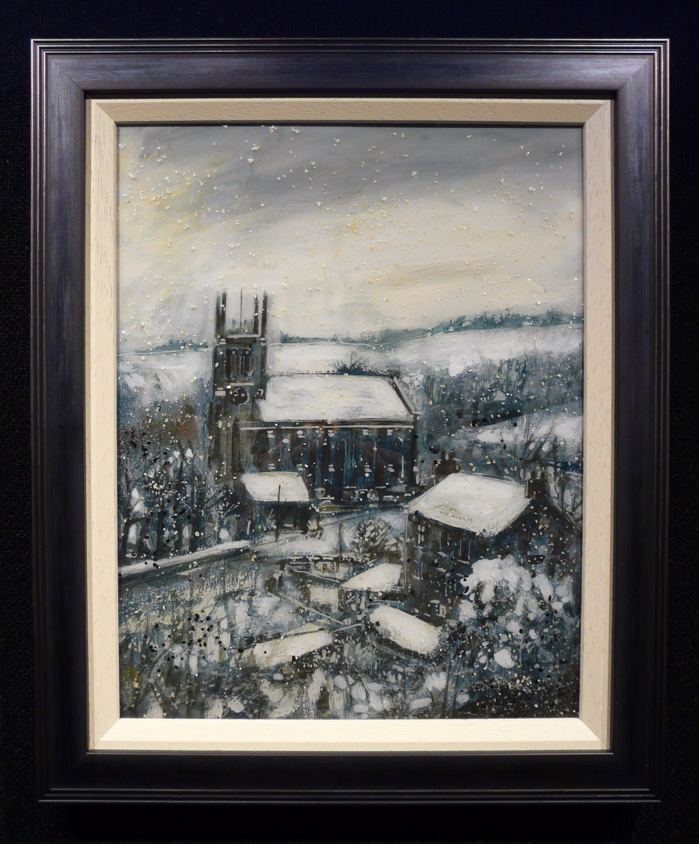 Saddleworth Church David Bez