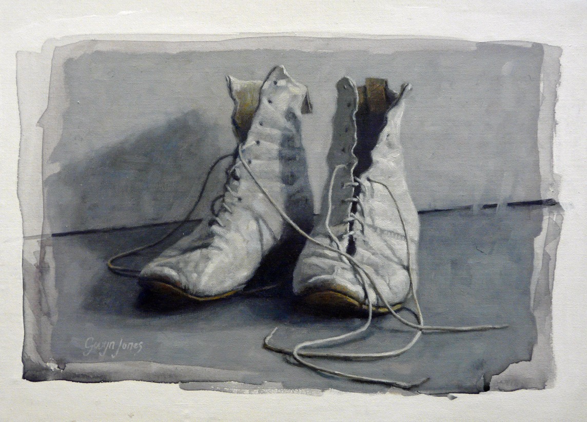 Dance Shoes Gwyn Jones