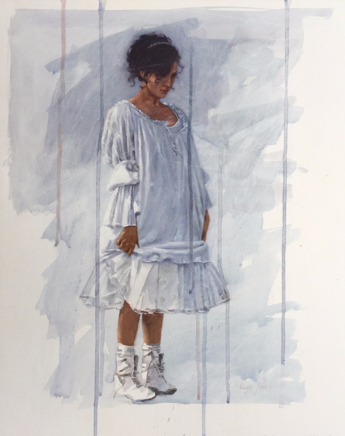 Blue Girl Gwyn Jones