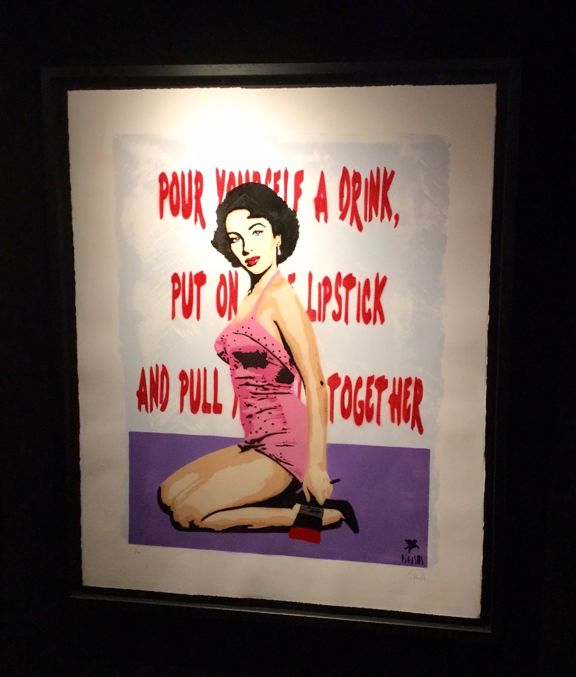 Elizabeth Taylor Pegasus