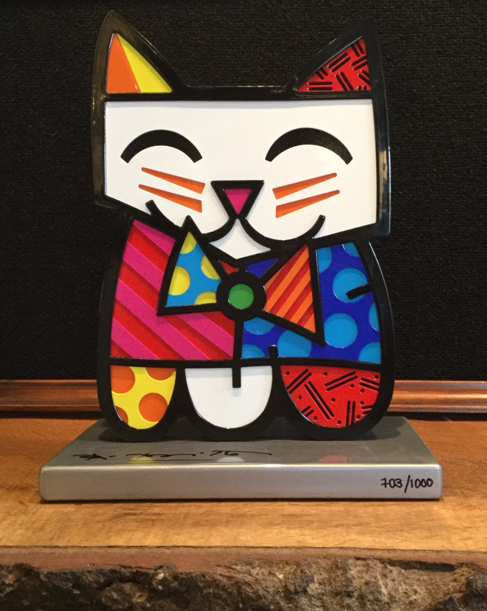 Squeak Romero Britto