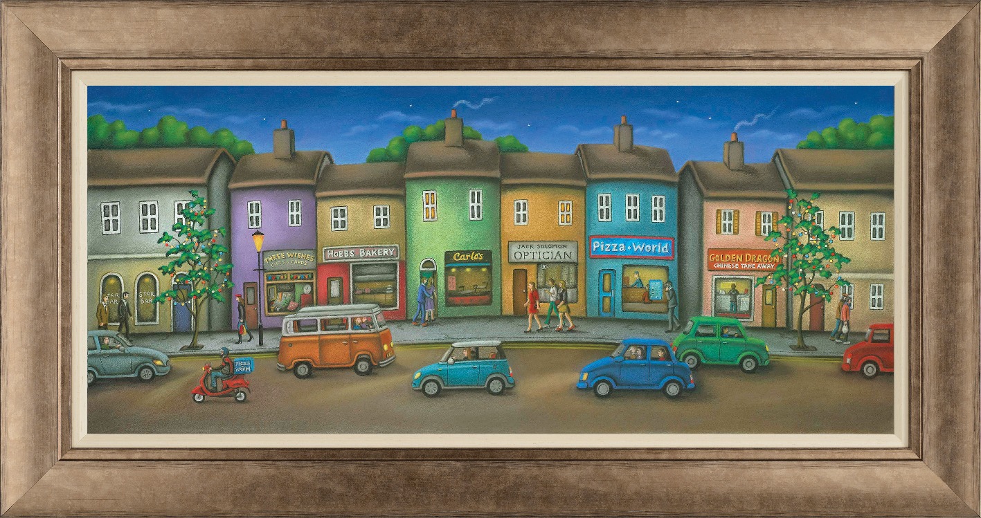 Friday Street Paul Horton