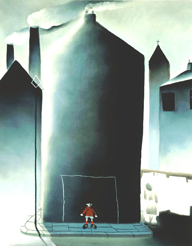 The Keeper Mackenzie Thorpe