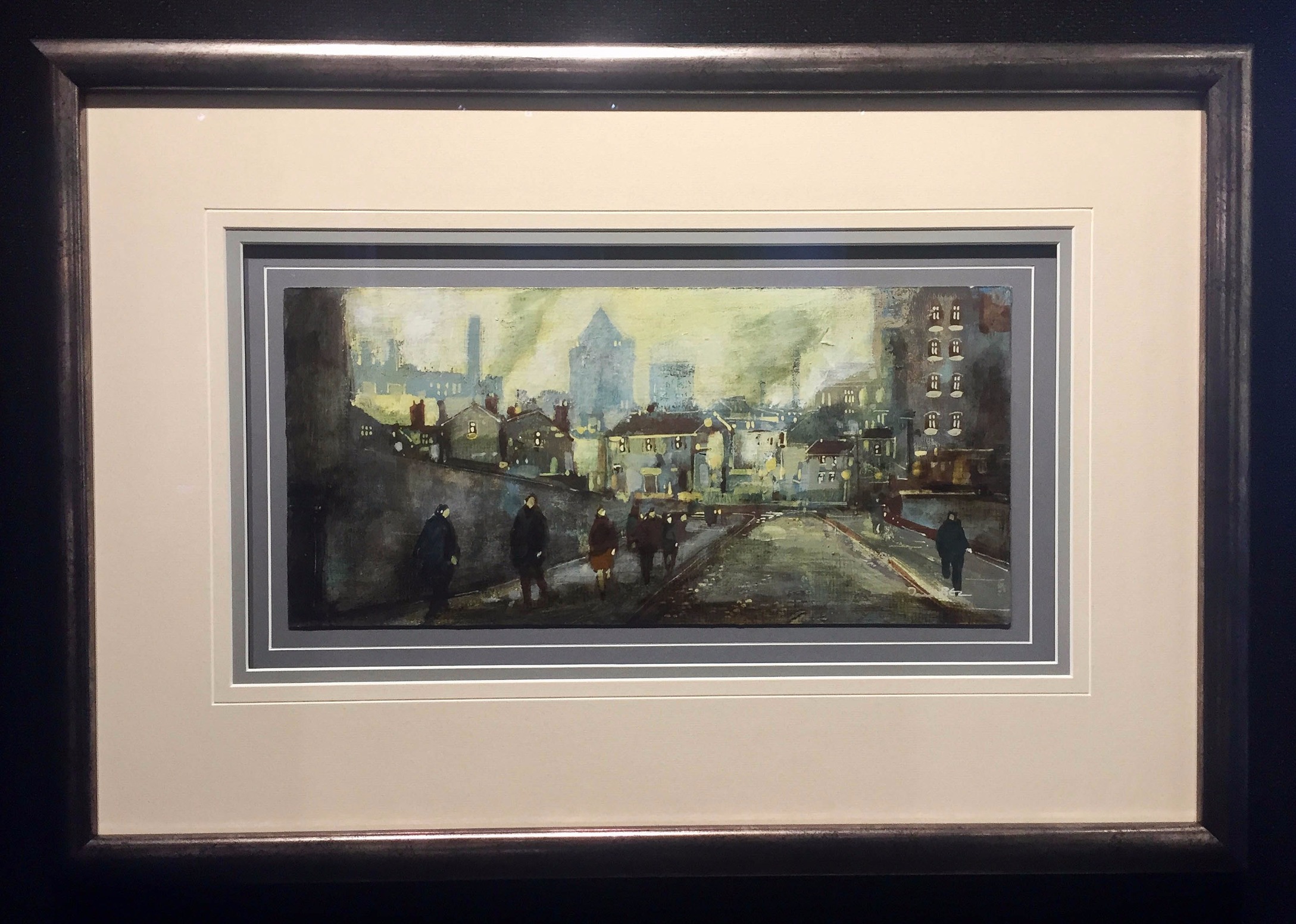 Town Traffic David Bez