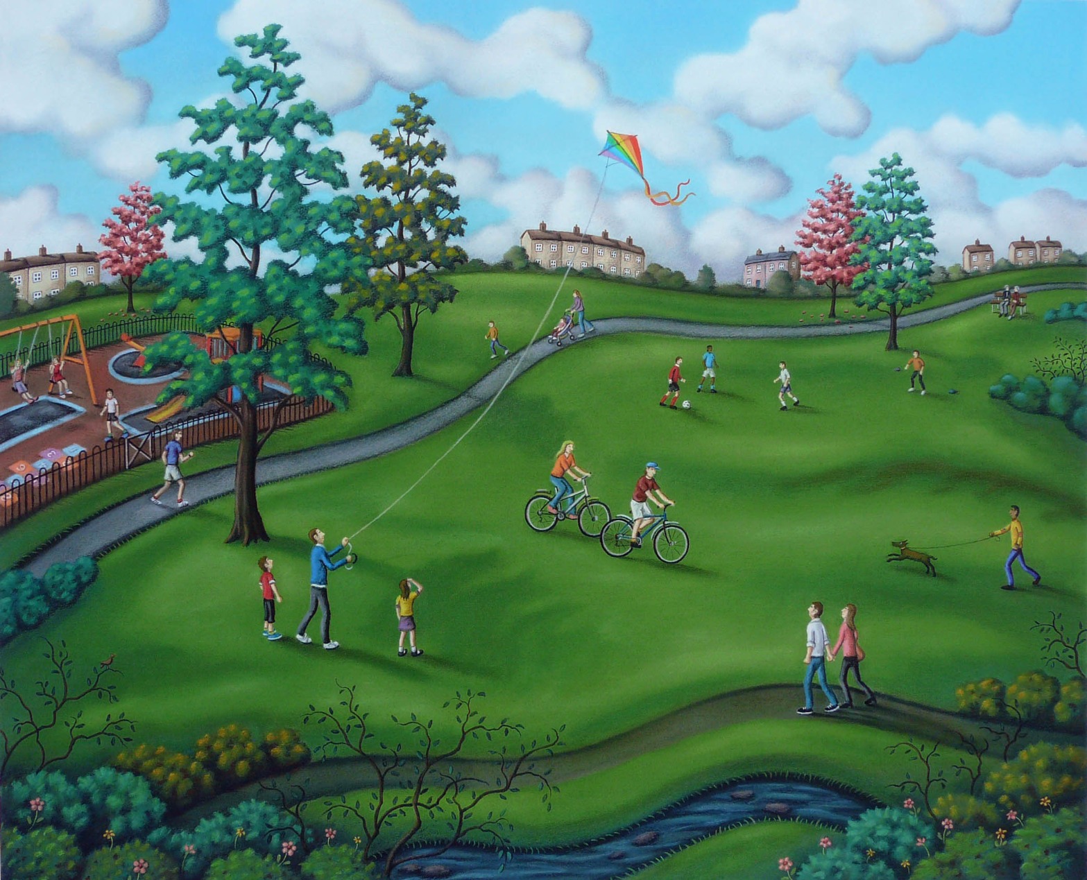 Parklife Paul Horton