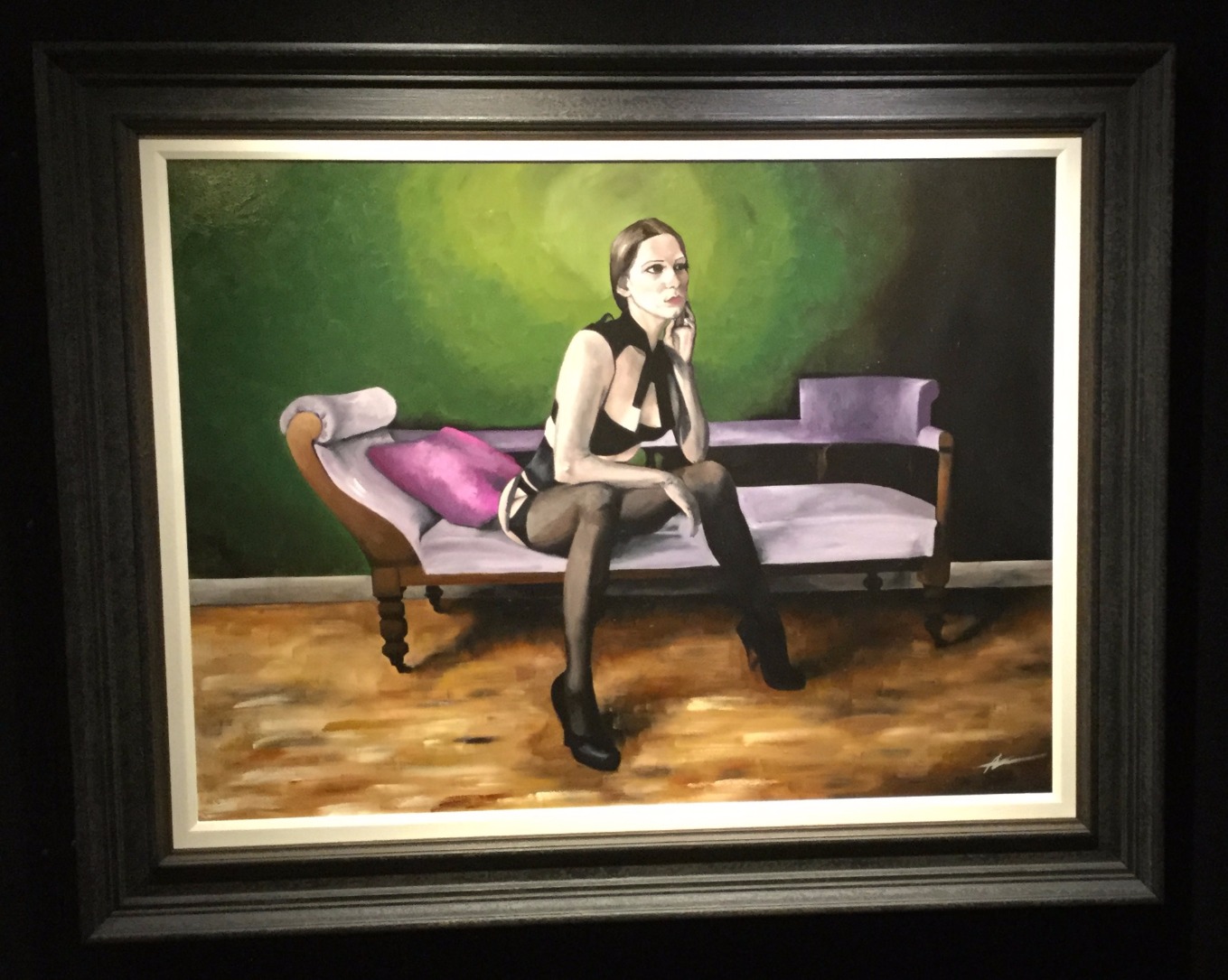 Waiting Adam Hornsby