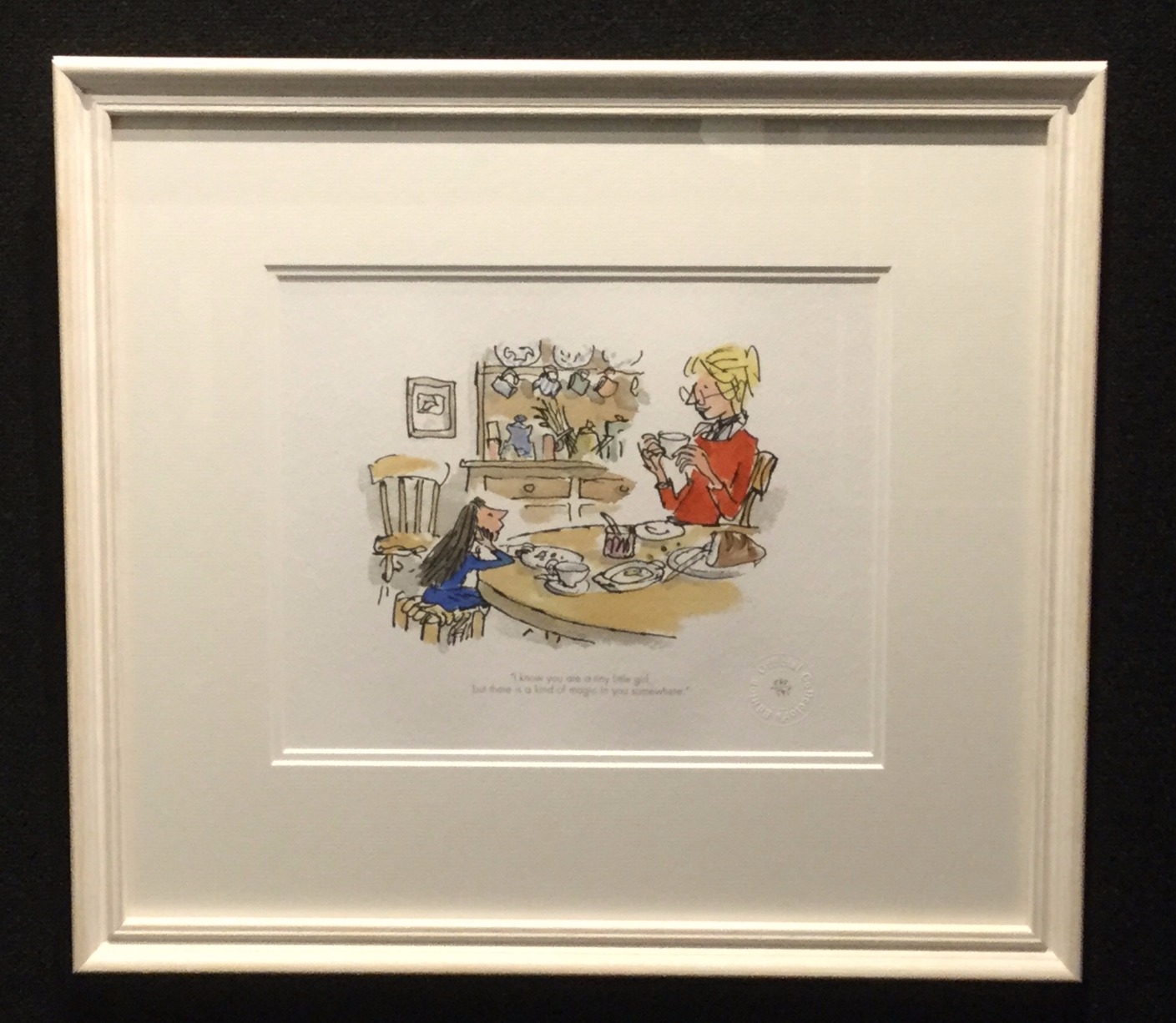 There is a Kind of Magic Quentin Blake