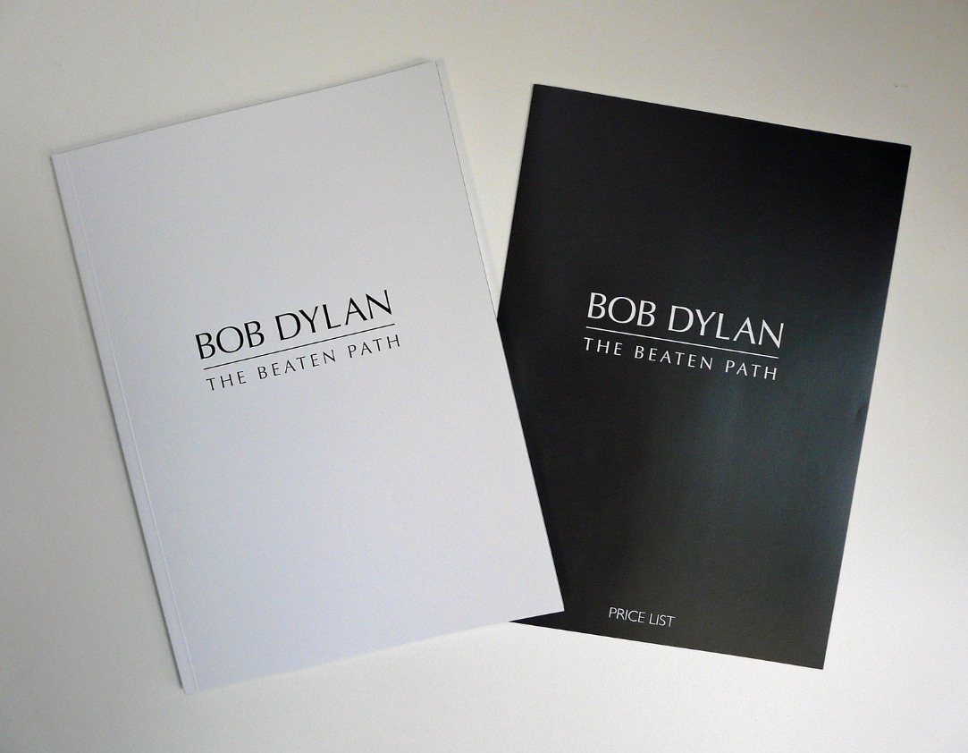 The Beaten Path Brochure (2016) Bob Dylan