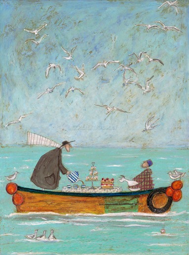 Sea Time Tea Time Sam Toft