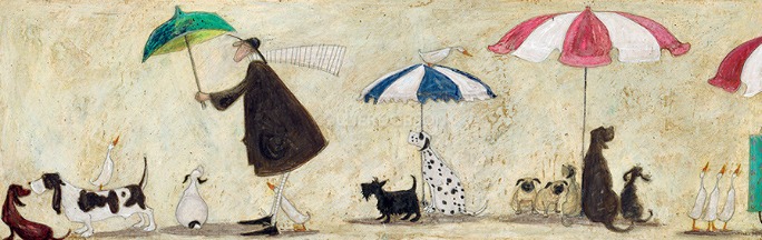 Ducks Mad Dogs & an Englishman Sam Toft