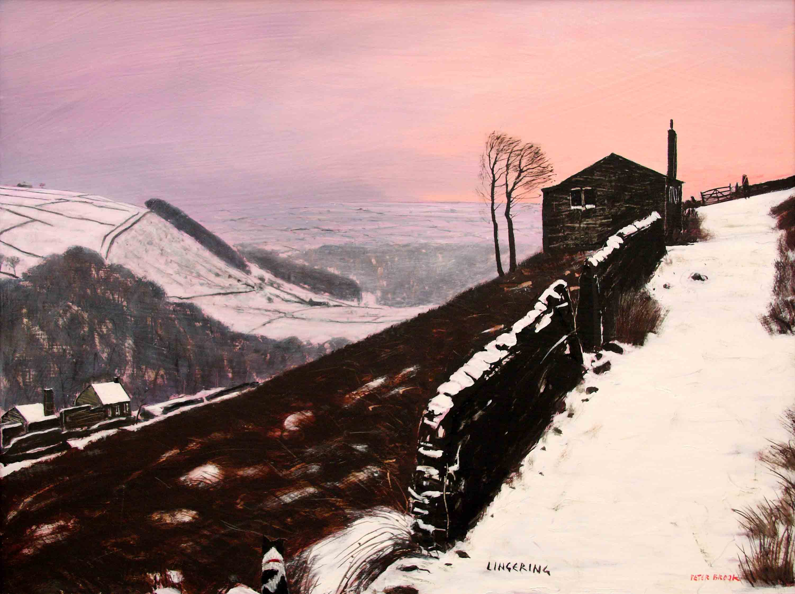 Lingering Peter Brook