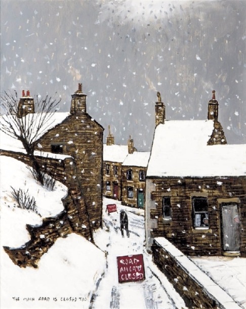 The Main Road Is Closed Peter Brook