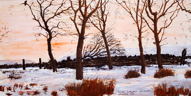 Being Watched In Lancashire Too Peter Brook